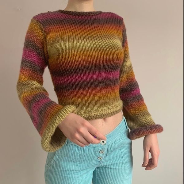 women s sweaters y2k women long sleeve crop crochet knit color block pullover jumper loose patchwork shirts 90s streetwear 221206, White;black
women s sweaters y2k women long sleeve crop crochet knit color block pullover jumper loose patchwork shirts 90s streetwear 221206, White;black