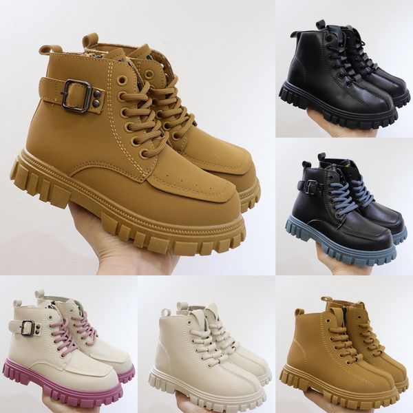 designer martin boots kids cat ankle boot baby childrens high waterproof boys girls platform autumn winter leather toddler footwear outdoor, Black
designer martin boots kids cat ankle boot baby childrens high waterproof boys girls platform autumn winter leather toddler footwear outdoor, Black