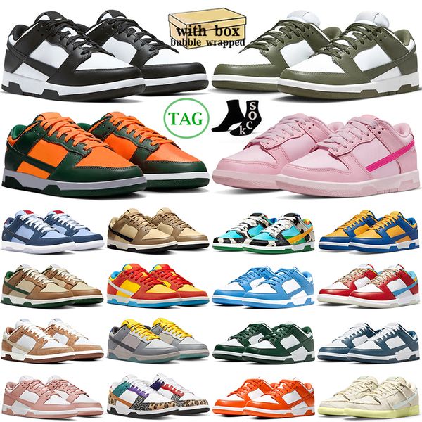 og with box low casual shoes men women triple pink panda white black team green grey fog university blue patchwork gai medium olive mens 
og with box low casual shoes men women triple pink panda white black team green grey fog university blue patchwork gai medium olive mens