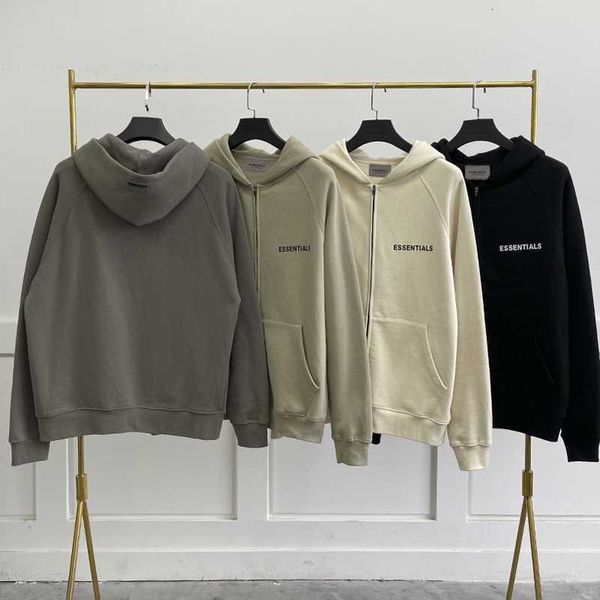 essentials hoodies for men and women zipper high street loose oversized hip hop streetwear casual fashion cotton sweatshirts, Black
essentials hoodies for men and women zipper high street loose oversized hip hop streetwear casual fashion cotton sweatshirts, Black