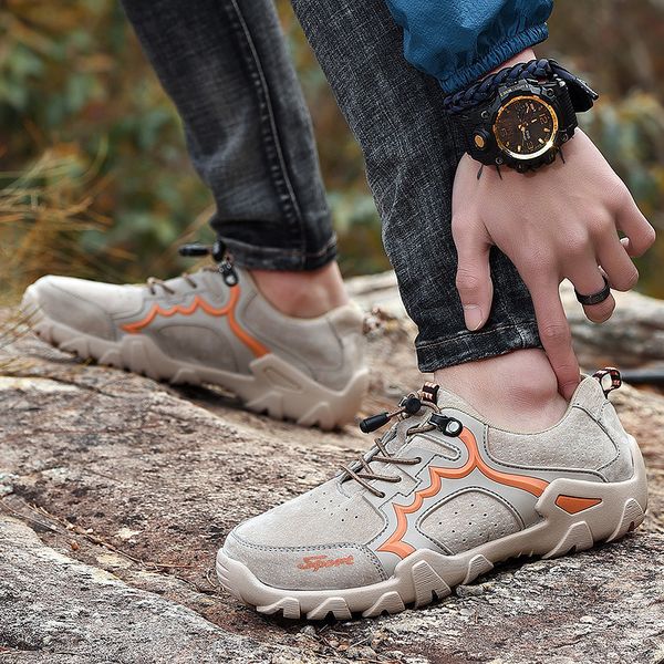 dress shoes men spring fashion outdoor casual leather sneakers non slip hiking plus size 48 male 221207, Black
dress shoes men spring fashion outdoor casual leather sneakers non slip hiking plus size 48 male 221207, Black