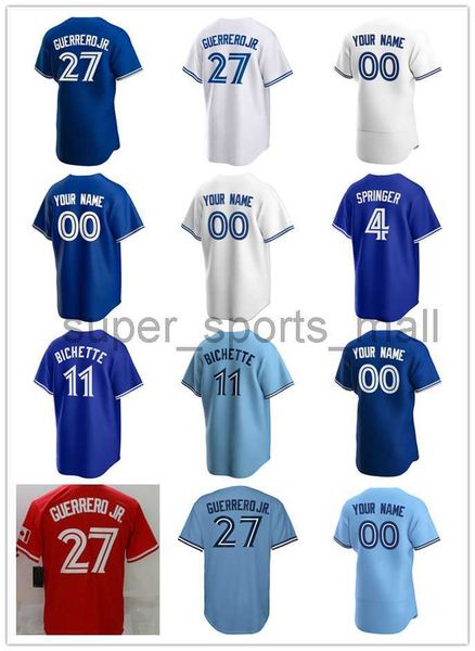 2022 baseball jerseys vladimir guerrero jr. 27 bo bichette 11 hernandez 37 springer 4 jersey red royal power blue white grey color button up, Blue;black
2022 baseball jerseys vladimir guerrero jr. 27 bo bichette 11 hernandez 37 springer 4 jersey red royal power blue white grey color button up, Blue;black