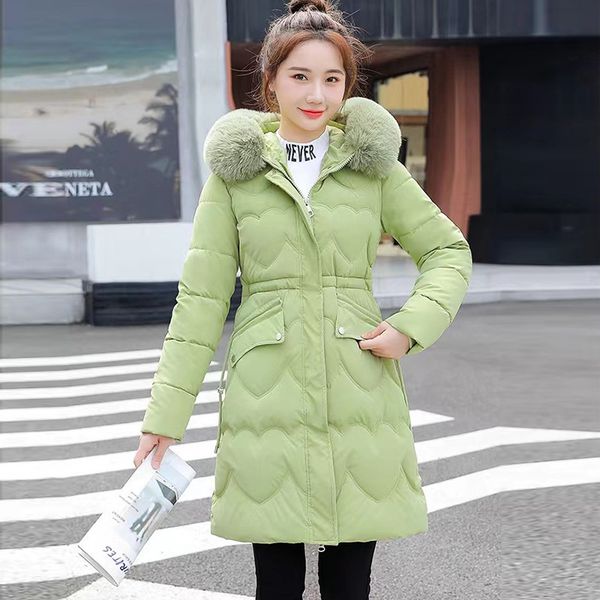 women's down parkas autumn winter jacket women thicken warm medium long parka female casual solid color hooded with fur coat jackets ou, Black
women's down parkas autumn winter jacket women thicken warm medium long parka female casual solid color hooded with fur coat jackets ou, Black