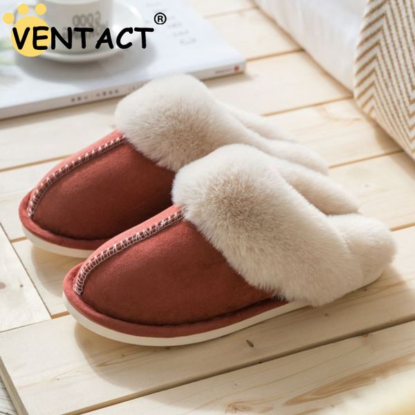 slippers ventact plus plush men women slipers fashion warm nonslip female shoes home indoor fleece waterproof couples 221208, Black
slippers ventact plus plush men women slipers fashion warm nonslip female shoes home indoor fleece waterproof couples 221208, Black
