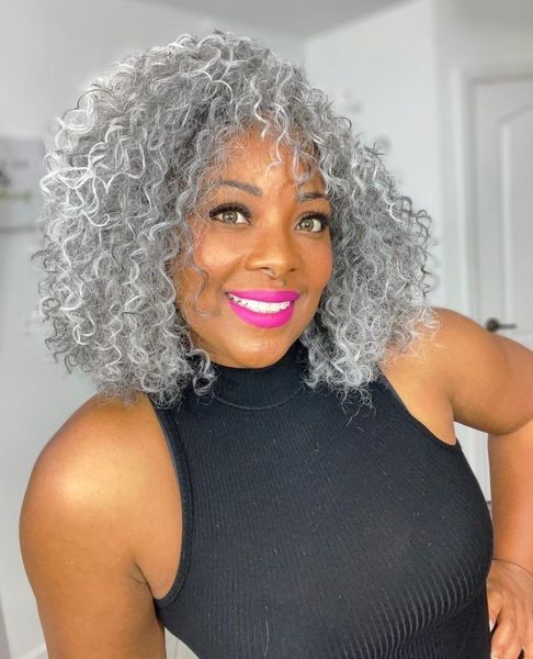 grey crochet braids ponytail hairpiece granny hair platinum color gray hair dont care ress gogoing curl human extensions for black women
grey crochet braids ponytail hairpiece granny hair platinum color gray hair dont care ress gogoing curl human extensions for black women
