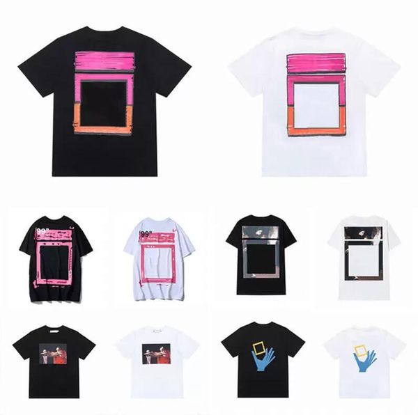 summer t shirt mens womens designersoff t-shirts loose tees man casual shirt of luxurys clothing streetwear shorts sleeve polos tshirts, White;black
summer t shirt mens womens designersoff t-shirts loose tees man casual shirt of luxurys clothing streetwear shorts sleeve polos tshirts, White;black