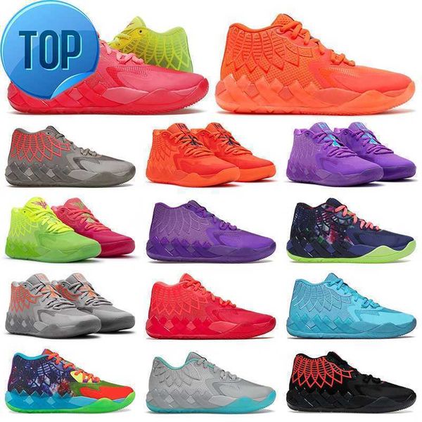 basketball shoes mb.01 trainers sneakers r lamelo ball rick and morty not from here, Black
basketball shoes mb.01 trainers sneakers r lamelo ball rick and morty not from here, Black