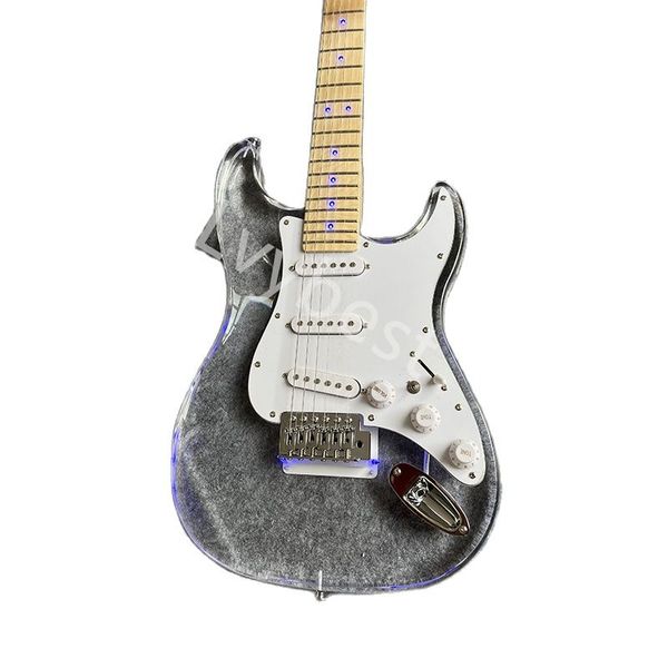 lvyacrylic electric guitar professional inter group creation color lamp delivery to home
lvyacrylic electric guitar professional inter group creation color lamp delivery to home