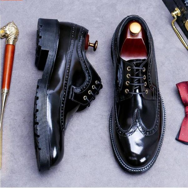 plus size 38-46 formal business shoes mens oxfords genuine leather gentlemen wedding dress shoes men flats black brown
plus size 38-46 formal business shoes mens oxfords genuine leather gentlemen wedding dress shoes men flats black brown