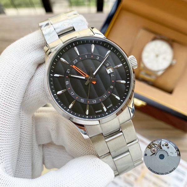 fashion large dial men's mechanical watch automatic multi-functional stainless steel glow-in-the-dark watch, Slivery;brown
fashion large dial men's mechanical watch automatic multi-functional stainless steel glow-in-the-dark watch, Slivery;brown