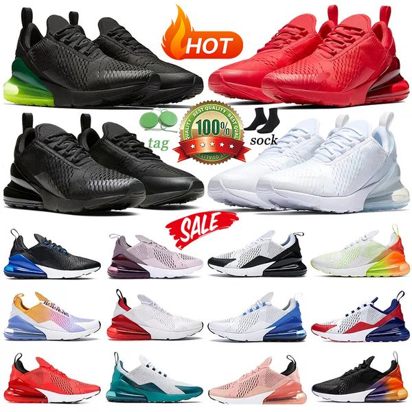 270 270s running shoes men women trainers triple red black volt university blue rainbow metallic gold outdoor sports usa mens womens sneaker
270 270s running shoes men women trainers triple red black volt university blue rainbow metallic gold outdoor sports usa mens womens sneaker