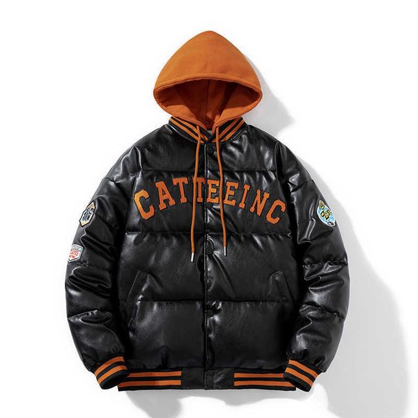men's jackets casual faux leather bomber jacket for men and women winter varsity windproof motorcycle jacket thick warm embroidery stre, Black;brown
men's jackets casual faux leather bomber jacket for men and women winter varsity windproof motorcycle jacket thick warm embroidery stre, Black;brown