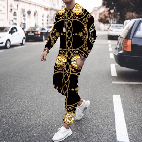 men's tracksuits tracksuit set men 2 piece clothing suit ice silk summer streetwear 3d luxury vintage long sleeve printed man sportswea, Gray
men's tracksuits tracksuit set men 2 piece clothing suit ice silk summer streetwear 3d luxury vintage long sleeve printed man sportswea, Gray