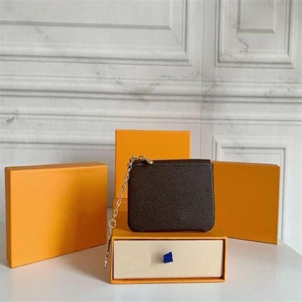 2022 purse ashion 5 colors key pouch coin purses damier leather holds classical women men holder small zipper wallets2528, Red;black
2022 purse ashion 5 colors key pouch coin purses damier leather holds classical women men holder small zipper wallets2528, Red;black