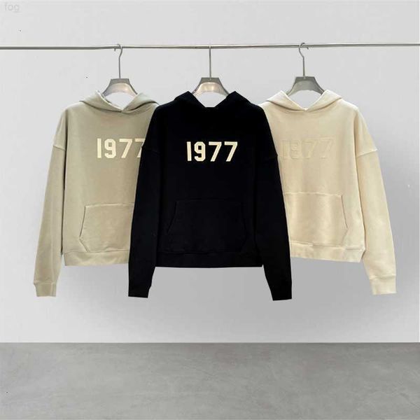 essentials pullover hoodie season 7 new fashion brand 1977 flocked hip hop loose oversize high street, Black
essentials pullover hoodie season 7 new fashion brand 1977 flocked hip hop loose oversize high street, Black