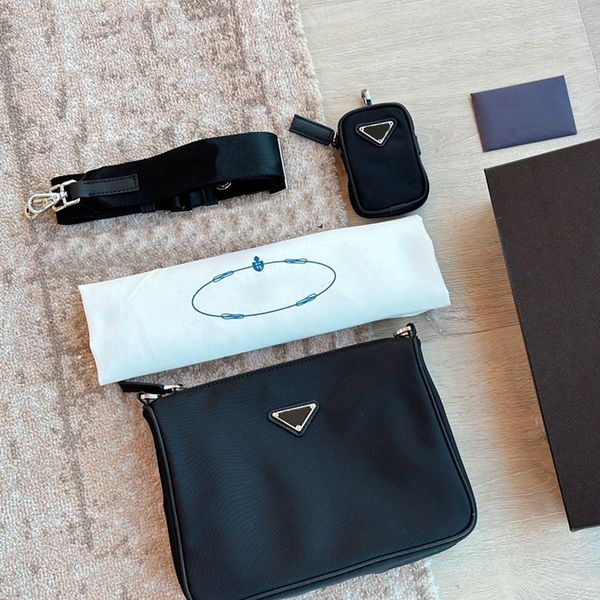 r bag women men shoulder bags fashion handbag black nylon hobo 3 piece set luxury totes crossbody chain purse handbags wallet cross body
r bag women men shoulder bags fashion handbag black nylon hobo 3 piece set luxury totes crossbody chain purse handbags wallet cross body