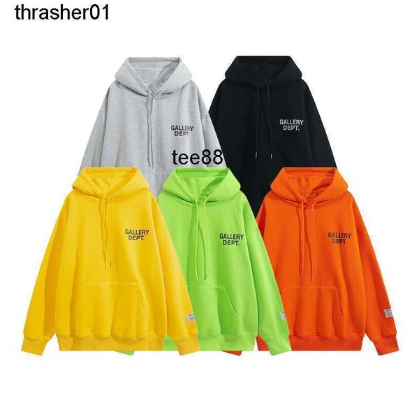 men's hoodies designer sweatshirts galery dept fashion casual trend pullover solid fashion brand hooded, Black
men's hoodies designer sweatshirts galery dept fashion casual trend pullover solid fashion brand hooded, Black