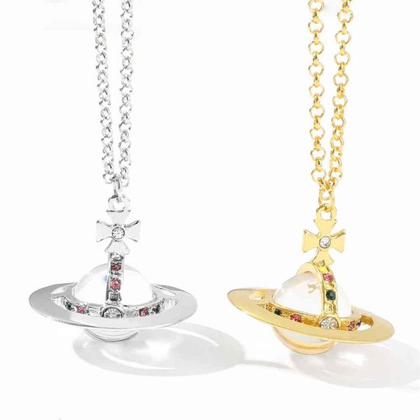 chains necklace empress dowager vivienne glass planet pendant with zircon long sweater254s, Silver
chains necklace empress dowager vivienne glass planet pendant with zircon long sweater254s, Silver