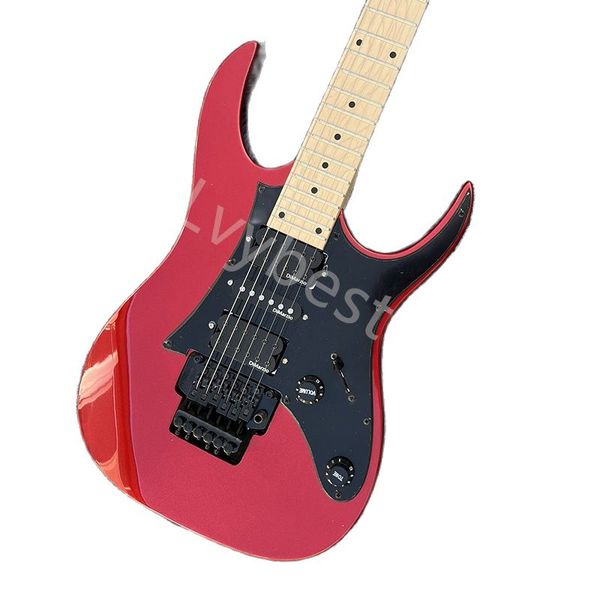 lvyclassic electric guitar bright red surface 24 tone professional guitar quality vibrato system delivery to your door
lvyclassic electric guitar bright red surface 24 tone professional guitar quality vibrato system delivery to your door