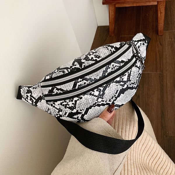 waist bags travel fashion womens snake pattern pu leather fanny pack ladies portable chest 221208
waist bags travel fashion womens snake pattern pu leather fanny pack ladies portable chest 221208