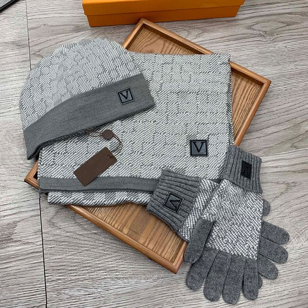men women designer mens beanie scarf glove set luxury hat knitted caps ski scarves mask winter outdoor fashion sets, Blue;gray
men women designer mens beanie scarf glove set luxury hat knitted caps ski scarves mask winter outdoor fashion sets, Blue;gray