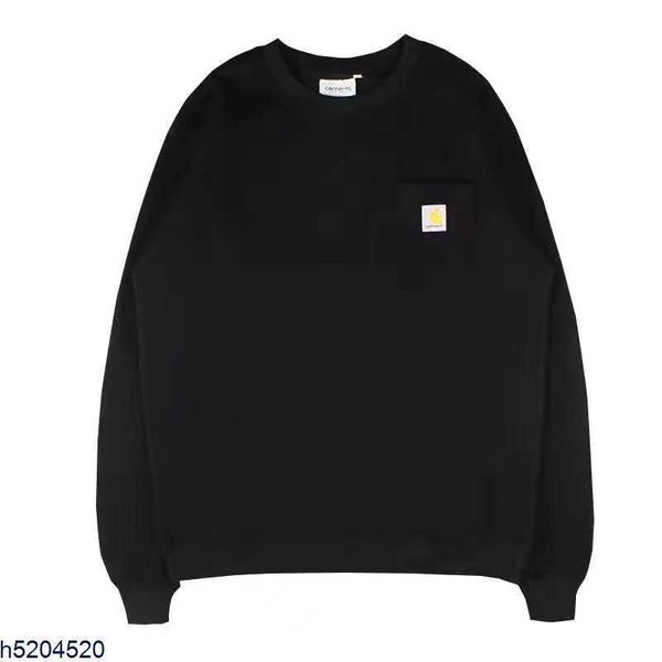 2023 new men's hoodies sweatshirt north america brand carhart small label pocket for men and women loose plush solid casual couple roun, Black
2023 new men's hoodies sweatshirt north america brand carhart small label pocket for men and women loose plush solid casual couple roun, Black
