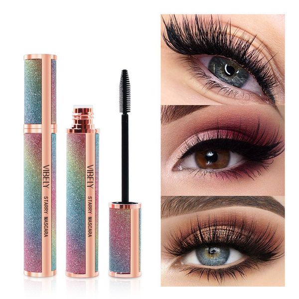 starry 4d mascara makeup lengthening eyelash extension women waterproof fast dry long-wearing lasting mascara big eye cosmetic
starry 4d mascara makeup lengthening eyelash extension women waterproof fast dry long-wearing lasting mascara big eye cosmetic