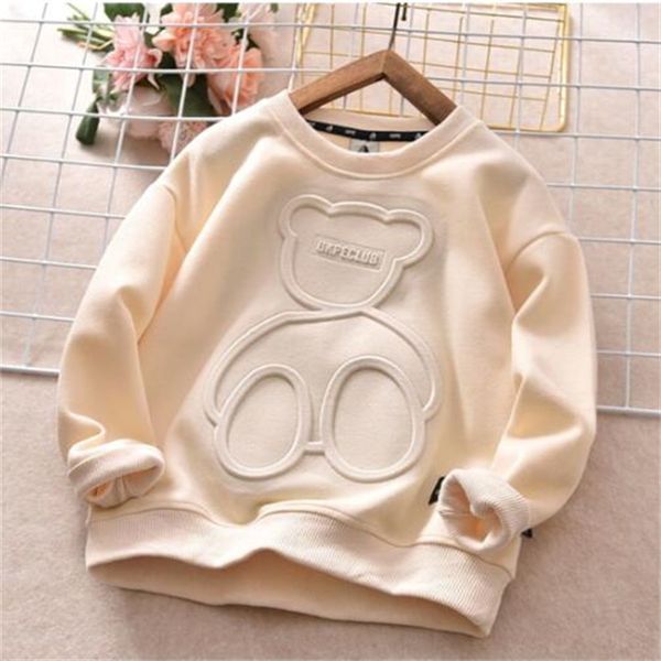print bear sweatshirt spring autumn children boys hoodies teenagers long sleeve pullovers moletom girls sudaderas kids cotton clothes, Black
print bear sweatshirt spring autumn children boys hoodies teenagers long sleeve pullovers moletom girls sudaderas kids cotton clothes, Black