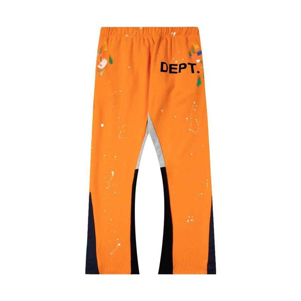 gallerys dept ins pants correct version gall highstreet splashink color printed contrast trousers for men and women galleries sweatpants dep, Black
gallerys dept ins pants correct version gall highstreet splashink color printed contrast trousers for men and women galleries sweatpants dep, Black