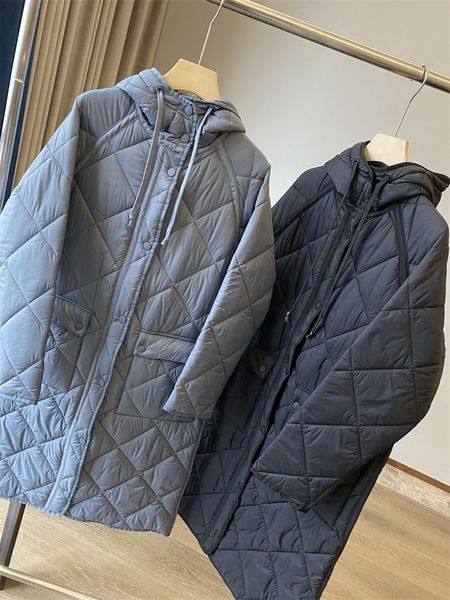 women's down parkas zvri 2023 winter women long blue long sleeve loose hooded thickened cotton clothes female midi jacket warm coat muj, Black
women's down parkas zvri 2023 winter women long blue long sleeve loose hooded thickened cotton clothes female midi jacket warm coat muj, Black