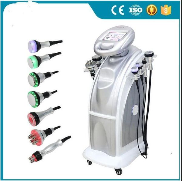 spa use 80k cavitation slimming rf ultrasonic suction lipo vacuum machine radio frequency face lifting and anti aging beauty equtpment with