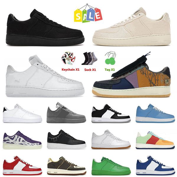 1 for one running shoes sports sneakers airforce triple black beige stussys af1 mens women cactus jack cut low 07 offs white af1 trainer s b
1 for one running shoes sports sneakers airforce triple black beige stussys af1 mens women cactus jack cut low 07 offs white af1 trainer s b