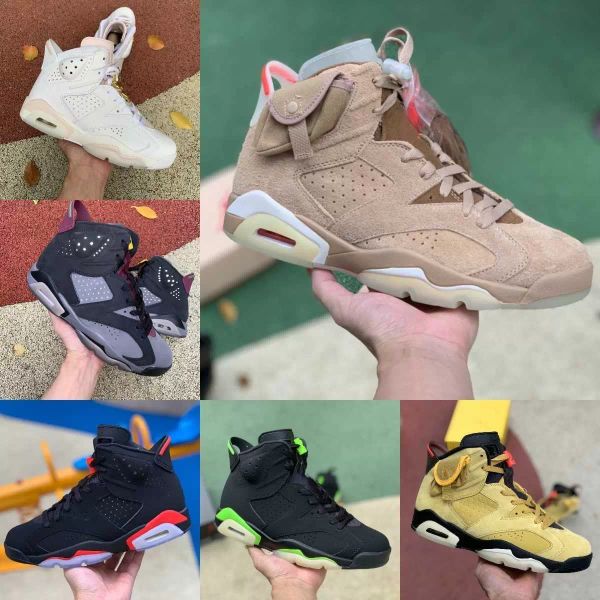new high boots op09 quality travis scotts jumpman 6 dmp travis scotts carmine men basketball shoes 6s trainers mens sports sneakers with box, Black
new high boots op09 quality travis scotts jumpman 6 dmp travis scotts carmine men basketball shoes 6s trainers mens sports sneakers with box, Black