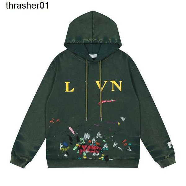 men's hoodies designer sweatshirts hoodie galery dept pullover co branded terry washing graffiti colored letter fashion brand hooded, Black
men's hoodies designer sweatshirts hoodie galery dept pullover co branded terry washing graffiti colored letter fashion brand hooded, Black