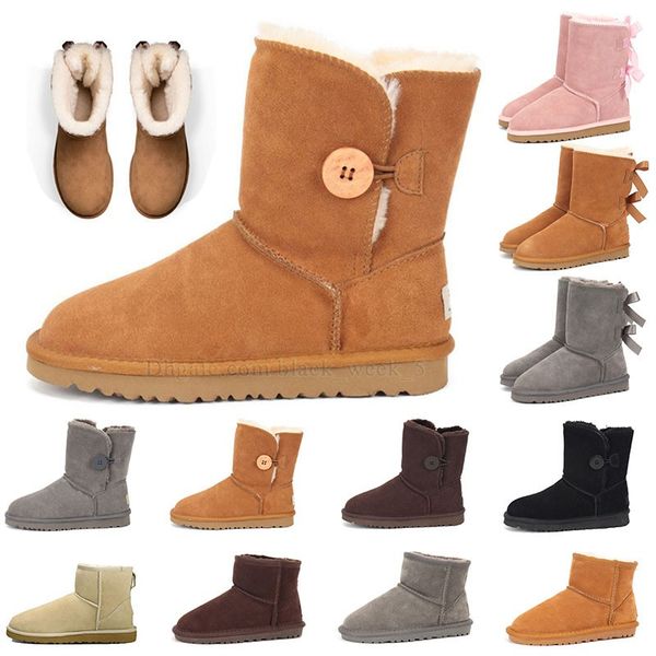 buckle strap designer boots womens booties classic snow boot ankle mini short bow fur for winter black chestnut bowtie luxurys fashions uggi
buckle strap designer boots womens booties classic snow boot ankle mini short bow fur for winter black chestnut bowtie luxurys fashions uggi