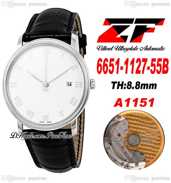 villeret ultraplate ultra slim a1511 automatic mens watch zf 6651-1127-55b steel case white dial silver roman marker black leather strap sup, Slivery;brown
villeret ultraplate ultra slim a1511 automatic mens watch zf 6651-1127-55b steel case white dial silver roman marker black leather strap sup, Slivery;brown