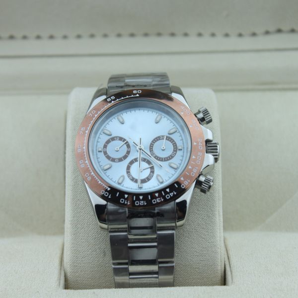 fashion mechanical men's watch three-eye multifunctional dial waterproof stainless steel watch glow-in-the-dark, Slivery;brown
fashion mechanical men's watch three-eye multifunctional dial waterproof stainless steel watch glow-in-the-dark, Slivery;brown