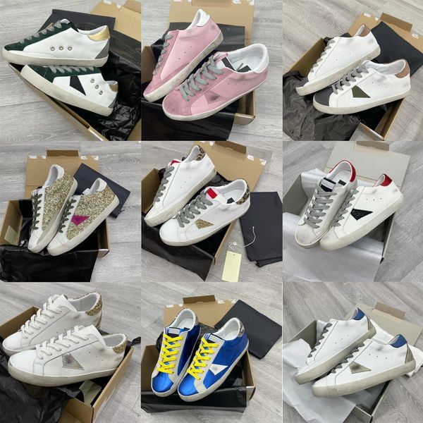super star sneakers designer women shoes fashion italy golden pink-gold glitter classic white do-old dirty luxury shoe, Black
super star sneakers designer women shoes fashion italy golden pink-gold glitter classic white do-old dirty luxury shoe, Black