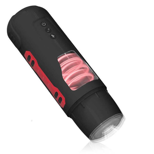 toy massager biji's new xuanfeng airplane cup electric full-automatic telescopic rotary male masturbator
toy massager biji's new xuanfeng airplane cup electric full-automatic telescopic rotary male masturbator