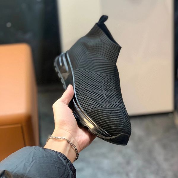 

7A Mens Designer boots Sock Shoes Fashion Flat Casual Socks Trainers Black White Knit Outdoor Sports Platform Sneakers Size 38-44, More option to contact