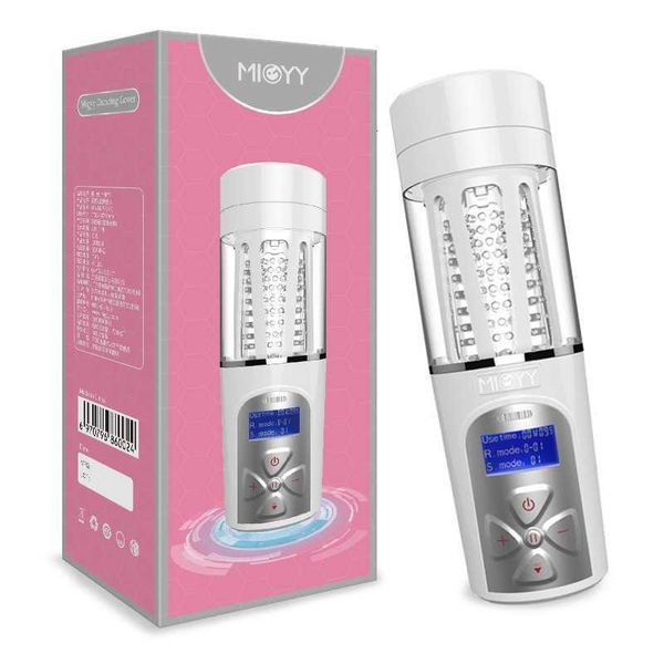 toy massager meiji xuan dancing lovers full automatic aircraft cup men's telescopic rotary voice vibrating calciner
toy massager meiji xuan dancing lovers full automatic aircraft cup men's telescopic rotary voice vibrating calciner