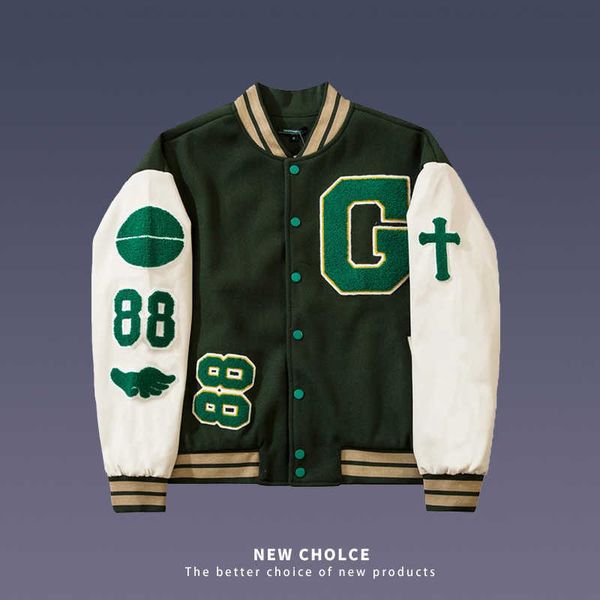 men's jackets hip hop embroideryjacket college harajuku fashion baseball coats unisexvintage letterman varsity jacket for men t221206, Black;brown
men's jackets hip hop embroideryjacket college harajuku fashion baseball coats unisexvintage letterman varsity jacket for men t221206, Black;brown