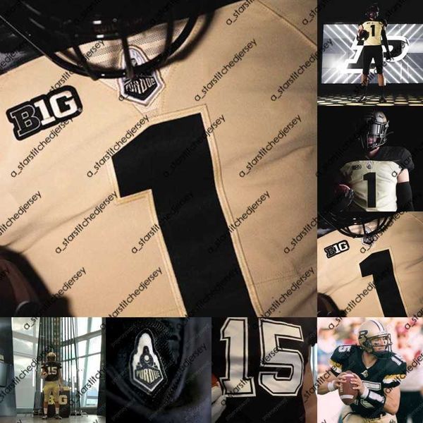 american college football wear 2021 purdue boilermakers gold jerseys drew brees jack plummer david bell king doerue george karlaftis rondale, Black
american college football wear 2021 purdue boilermakers gold jerseys drew brees jack plummer david bell king doerue george karlaftis rondale, Black