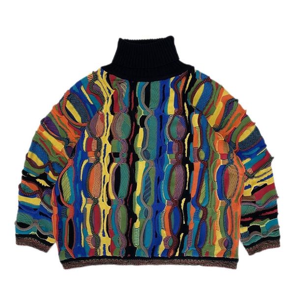 men's sweaters british style fashion colorful splicing mens pullover pull homme fall for men knitted turtleneck 221207, White;black
men's sweaters british style fashion colorful splicing mens pullover pull homme fall for men knitted turtleneck 221207, White;black