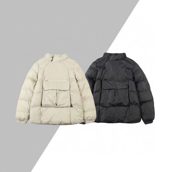 scimitar jacket functional brand zipper light down toney men's and parkas women's warm bread parka size m-2xl, Black
scimitar jacket functional brand zipper light down toney men's and parkas women's warm bread parka size m-2xl, Black