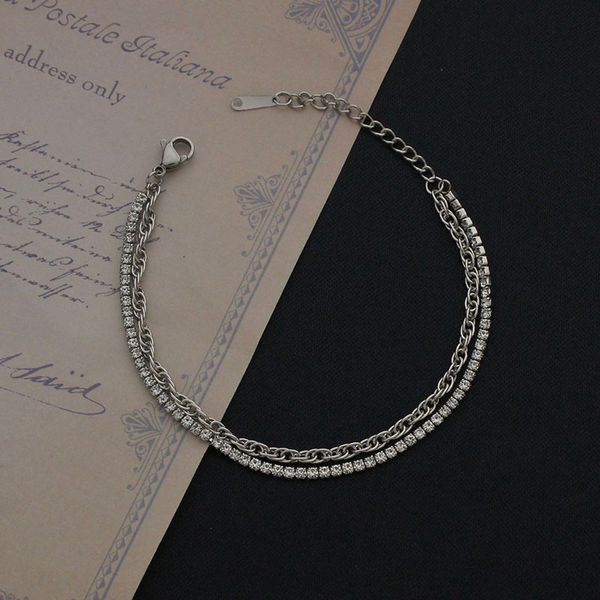stainless steel chain hip hop ladies simple bangle channel jewelry bracelet designer charms clover chains jewellery men moissanite diamond b, Black
stainless steel chain hip hop ladies simple bangle channel jewelry bracelet designer charms clover chains jewellery men moissanite diamond b, Black