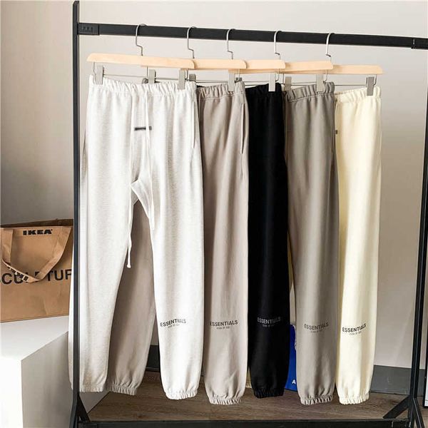 designer fashion essentials pants autumn winter 2022 high street double thread loose reflective drawstring casual men women, Black
designer fashion essentials pants autumn winter 2022 high street double thread loose reflective drawstring casual men women, Black