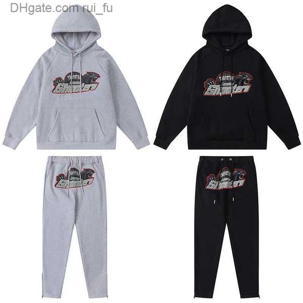 trapstar designer men's set tiger head suit fleece sports tracksuits towel embroidery letter womens mens tracksuit hooded hoodies and p, Gray
trapstar designer men's set tiger head suit fleece sports tracksuits towel embroidery letter womens mens tracksuit hooded hoodies and p, Gray