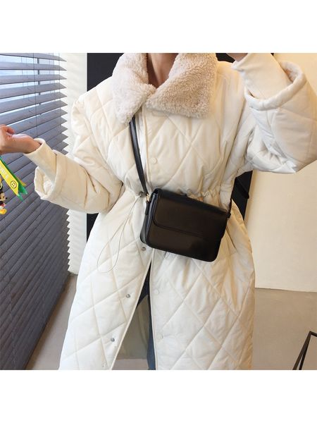 women's down parkas winter korean fashion women jackets cotton clothes woman's loose padded coats female with wool collar outwear, Black
women's down parkas winter korean fashion women jackets cotton clothes woman's loose padded coats female with wool collar outwear, Black