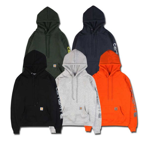 b3l4 2023 new men's hoodies sweatshirt north america brand carhart trendy street letter and women's loose fleece sweater, Black
b3l4 2023 new men's hoodies sweatshirt north america brand carhart trendy street letter and women's loose fleece sweater, Black